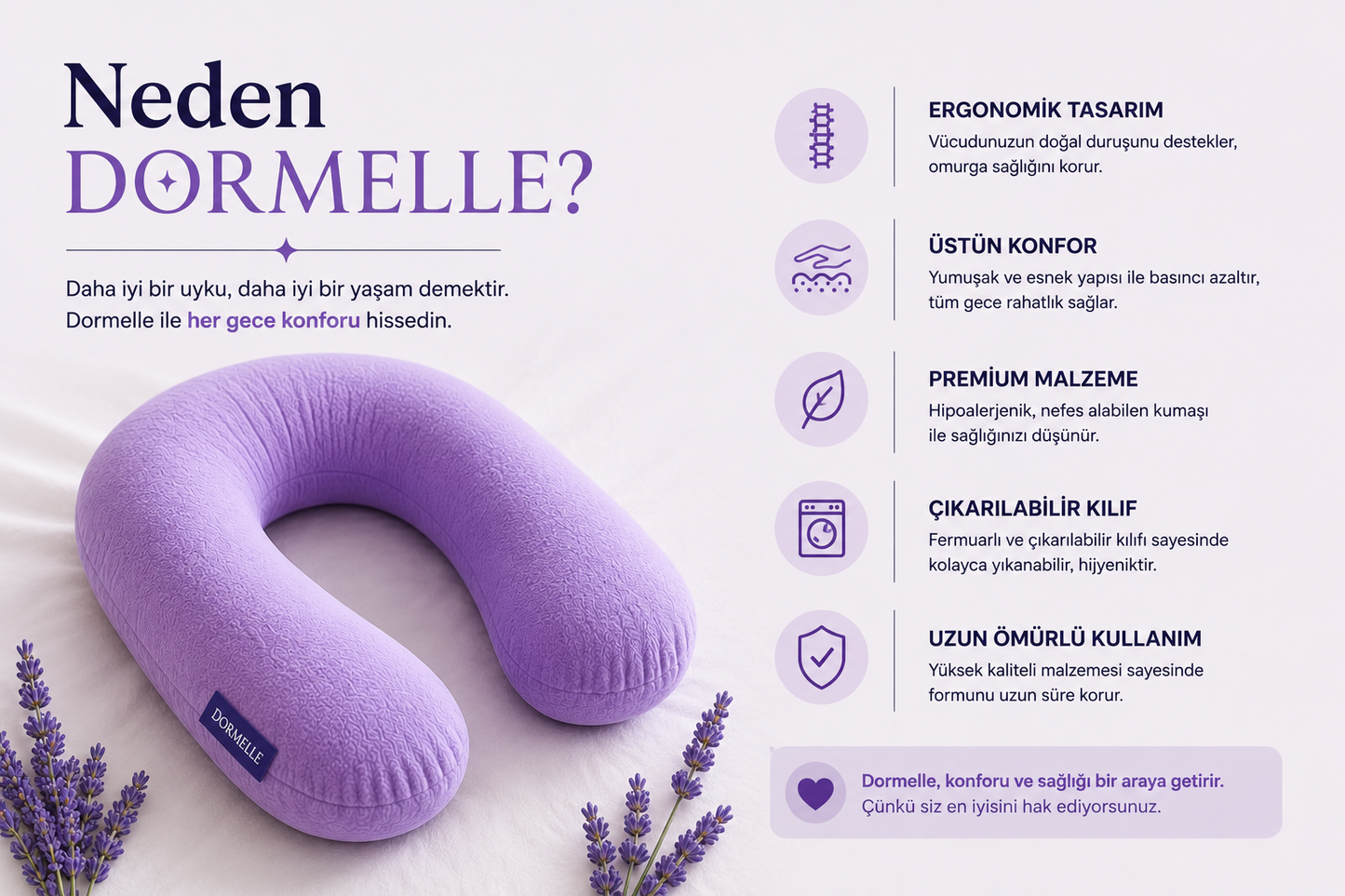 Binlerce Kişinin Tercih Ettiği Premium Uyku Deneyimi !