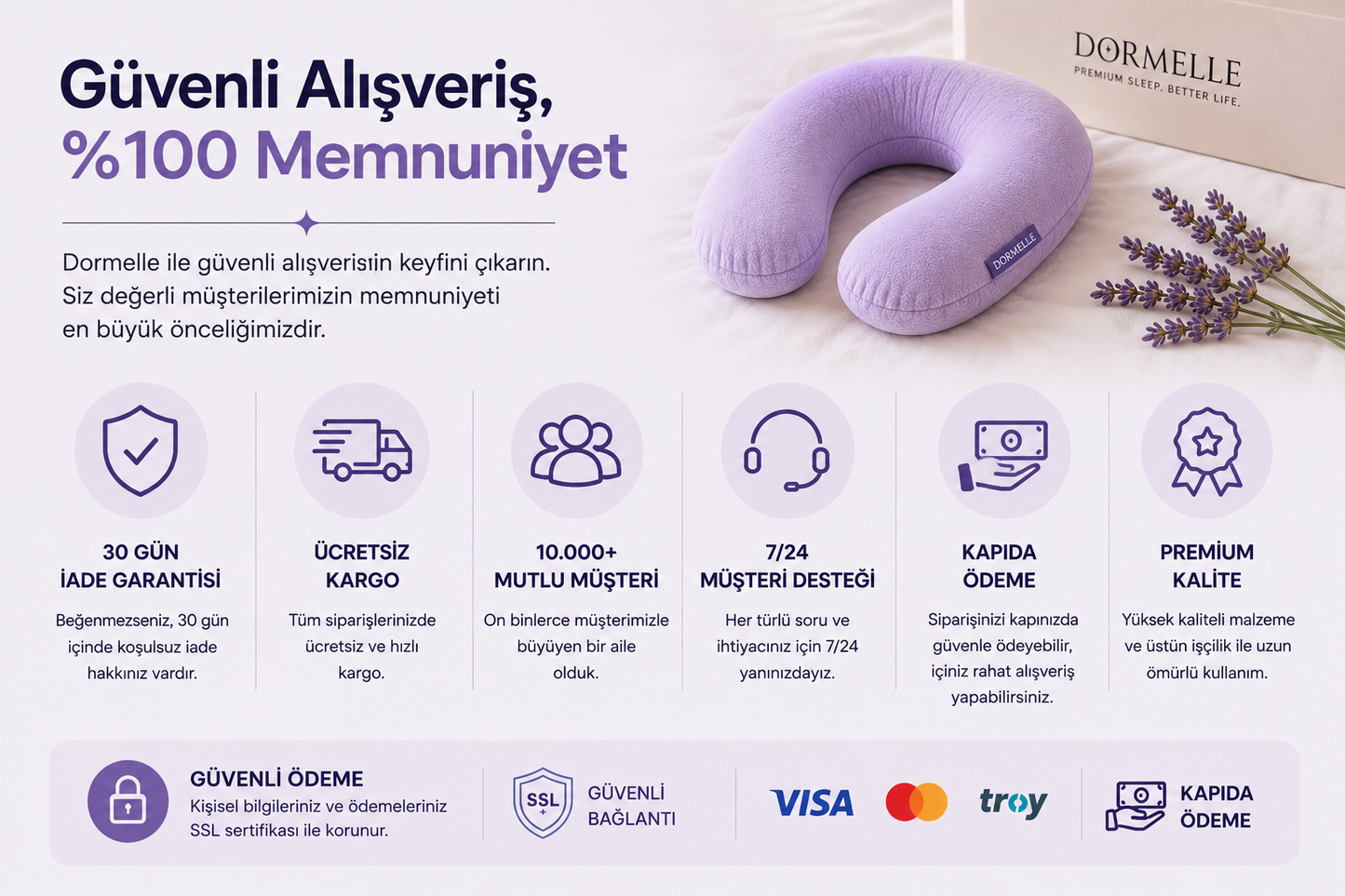 Binlerce Kişinin Tercih Ettiği Premium Uyku Deneyimi !